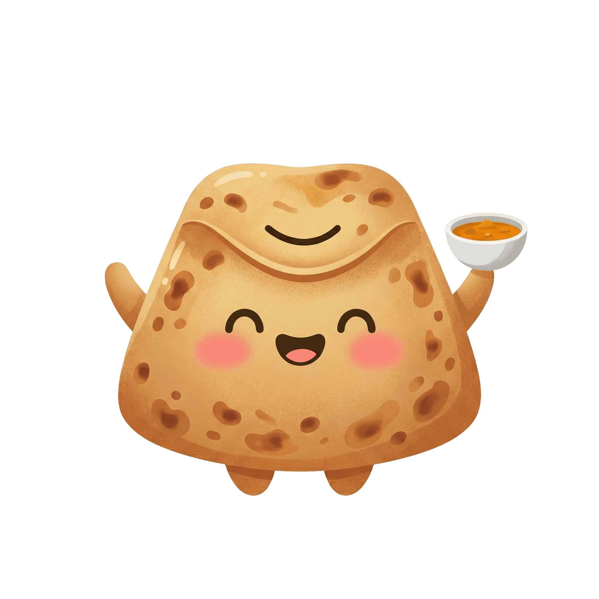 Canai — the Kakimakan mascot