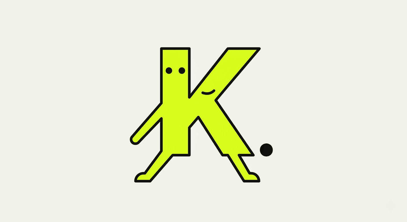 K. — the KakiSport mascot
